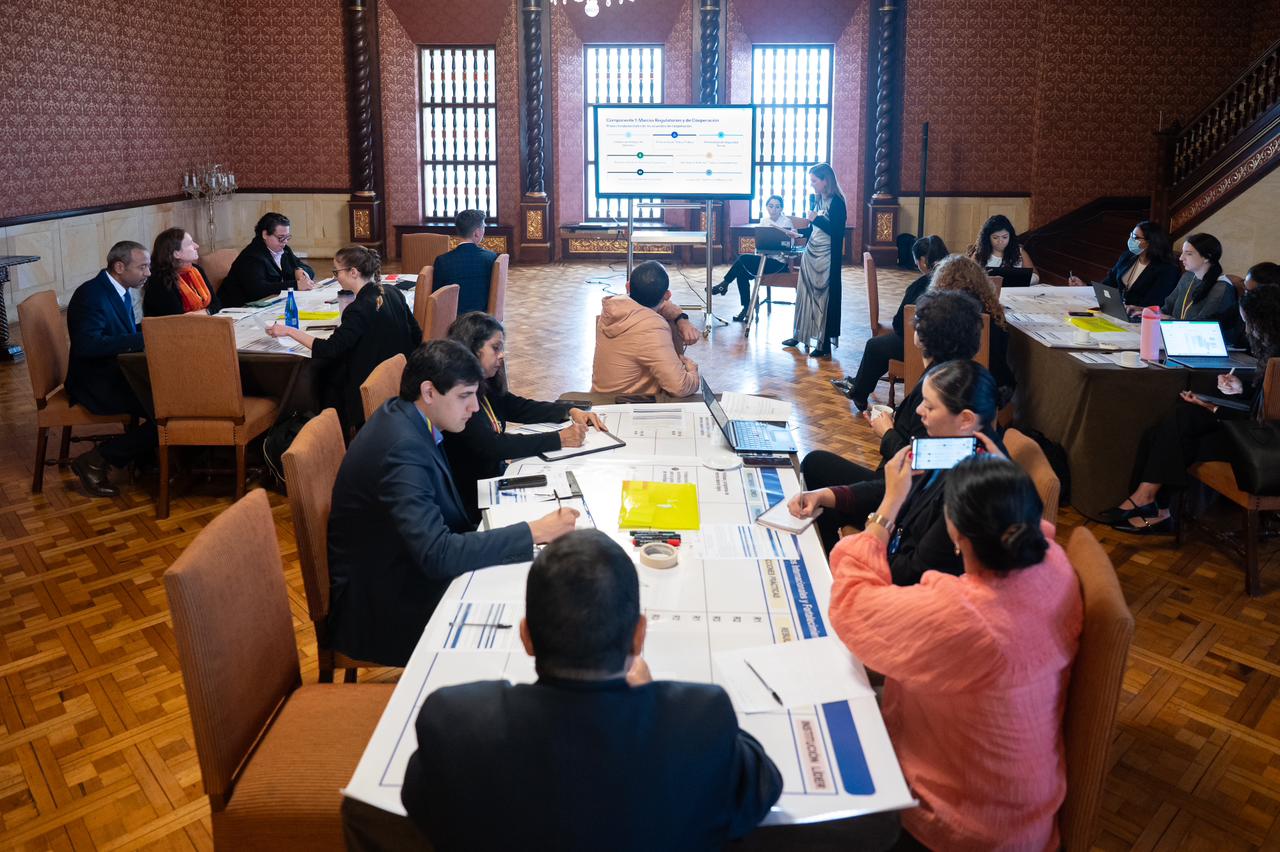 Taller construcción lineamientos de la movilidad laboral internacional de Colombia.