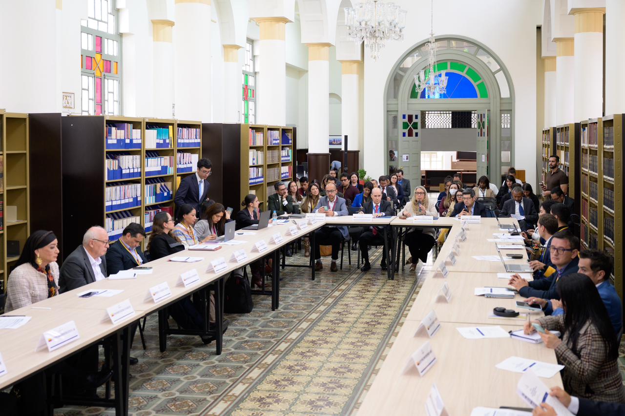 Taller construcción lineamientos de la movilidad laboral internacional de Colombia.